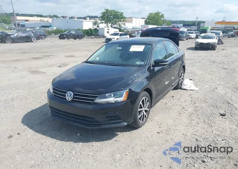 2017 Volkswagen Jetta 1.4T Se from USA, damaged, VIN 3VWB67AJ8HM406380